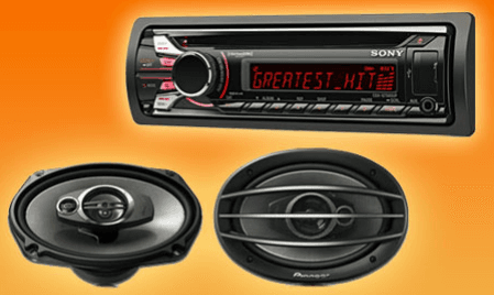 Car stereos