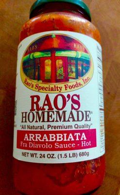 I'm never making and/or buying another Italian sauce again. Arrabbiata (ahrr-ahbb-yah-tah) is for me!