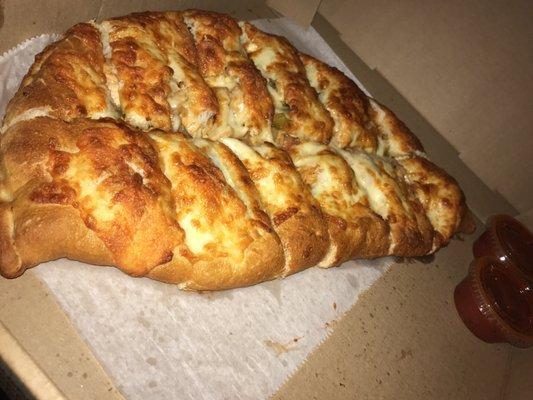 Mediterranean Calzone  thank me later !