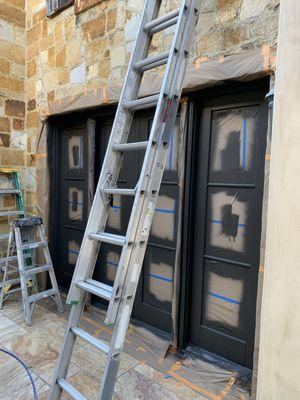 Exterior Door & Trim Repaint