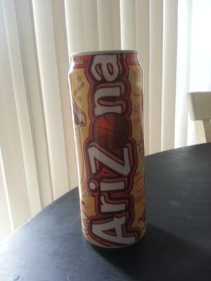 Brought to us by Arizona... Great drink!