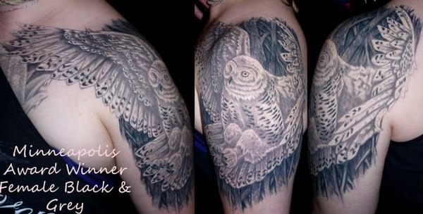 Owl Tattoo