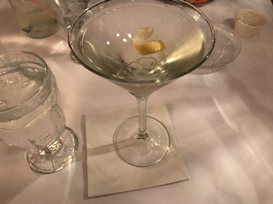 Citrus Martini - Yum!