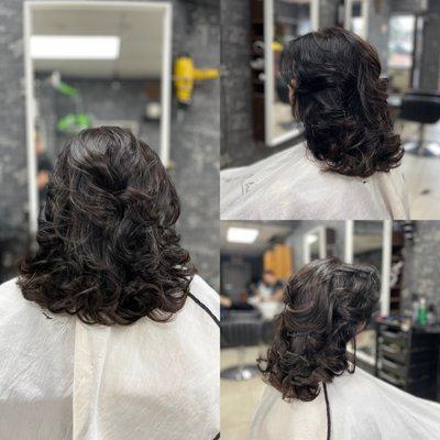 cut and blowdry