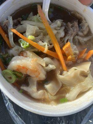 Combination Wonton SOUP