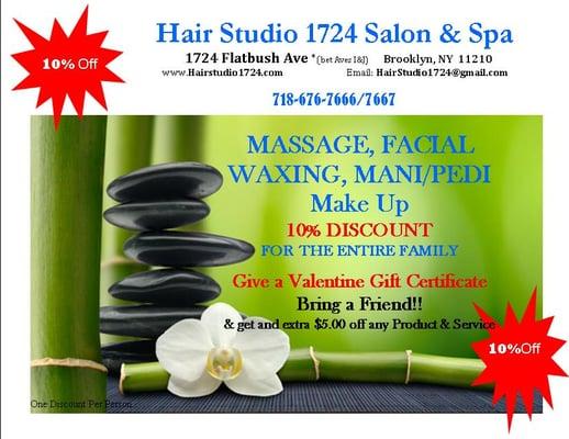 Luxurious Spa, Hair, Nails...All IN ONE PLACE