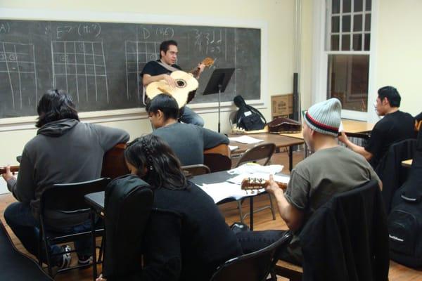 Mariachi, Classes