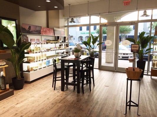 Experience Center- AVEDA skin care, body care, and hair care!