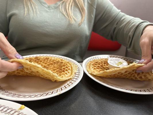 Thinnest waffles in Georgia (at least)