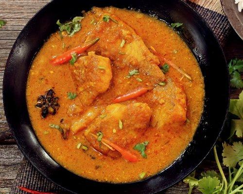 Fish curry