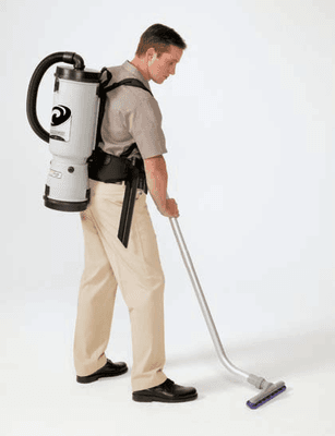 ProTeam Super HEPA vacuums.