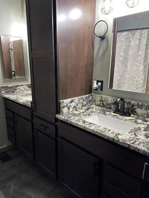 Beautiful granite