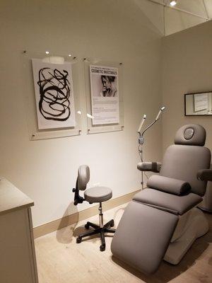 Injectable treatment room