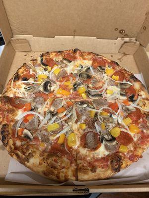 14" Supreme Pizza