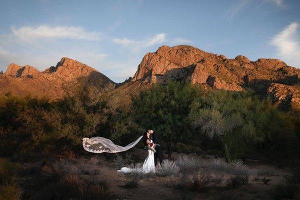 Pusch Ridge Mountain view.