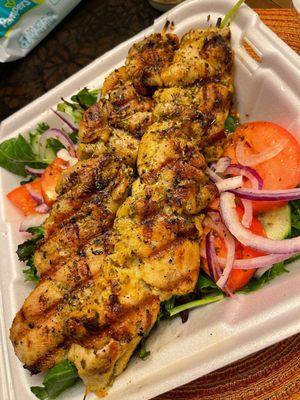 Chicken Souvlaki