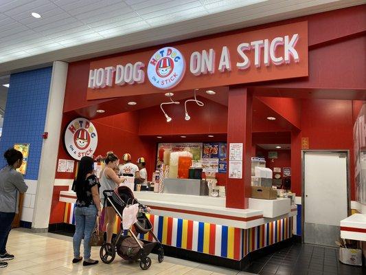 Hot Dog On A Stick