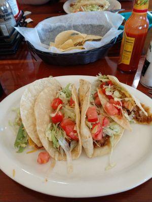 Taco Tuesdays! Yum!