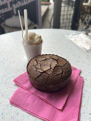 Lava cake