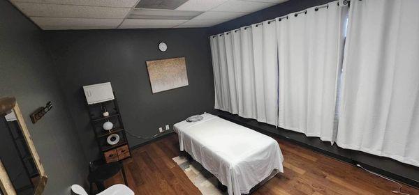 Body massage room