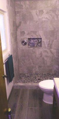 Bathroom remodel