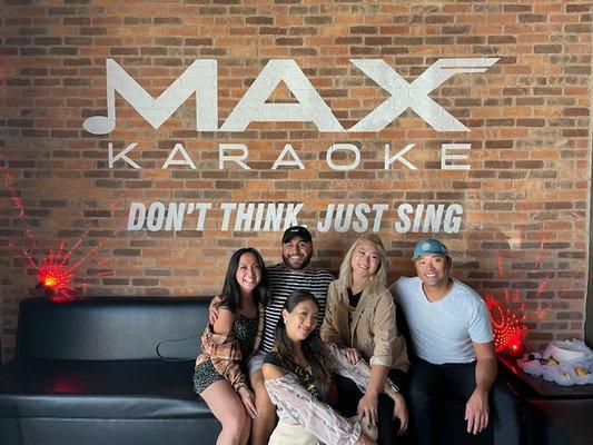 Tag your karaoke crew and plan your next epic night out with us! ‍