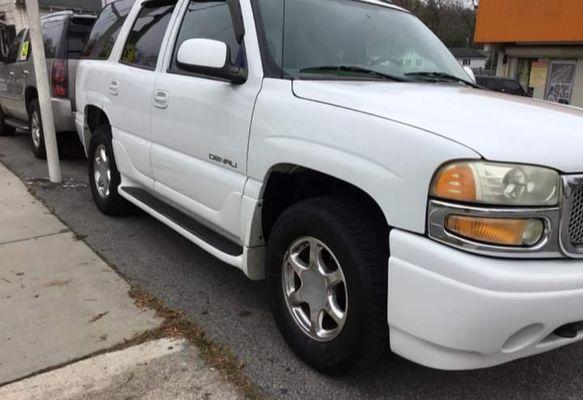 Some of the vehicles in the fleet. We want our clients to ride in comfort.