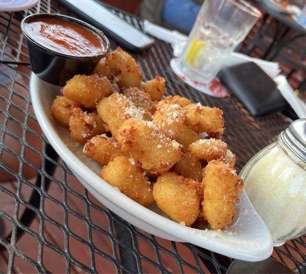 Cheese curds