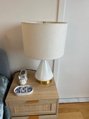 West Elm lamp