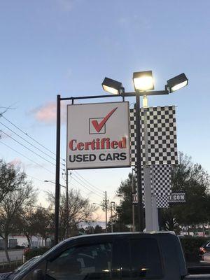 Certified Used Cars