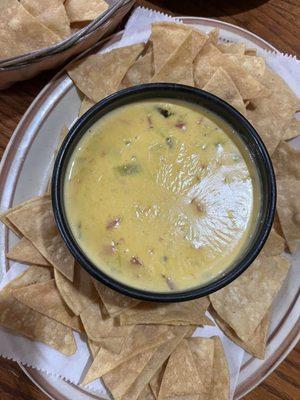 Chile con queso $12 - GET THIS!