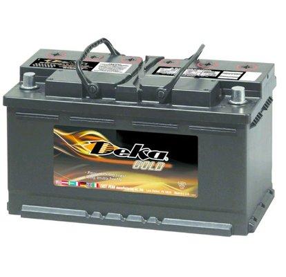 Deka's 694RMF automotive battery. Fits many Dodge & Chrysler vehicles, including Chargers, Chrysler 300's and newer Dodge Rams.