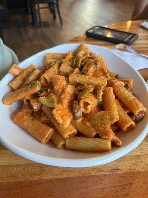 Chicken riggies without cherry peppers