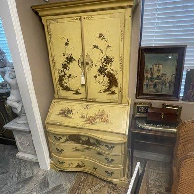 Antique Japanese dresser