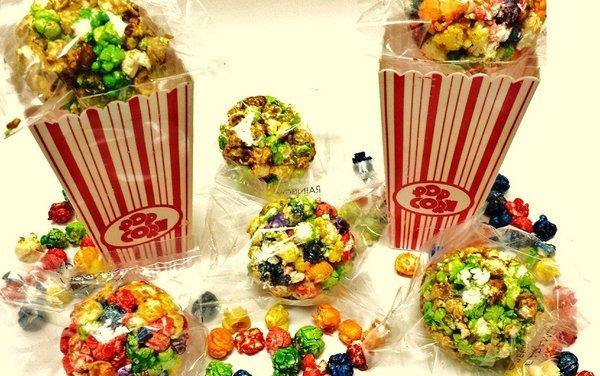 Have popcorn balls for your party