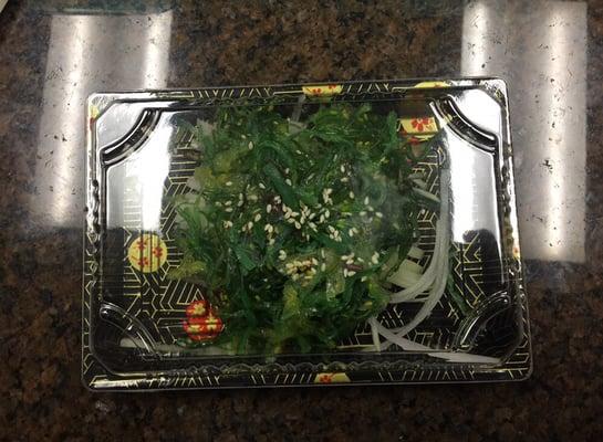 SeaWeed Salad.