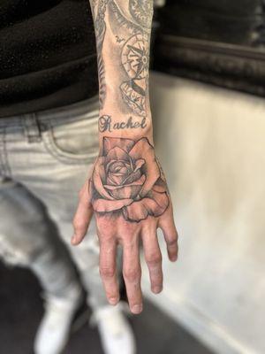 Rose cover up by Brent Humphreys