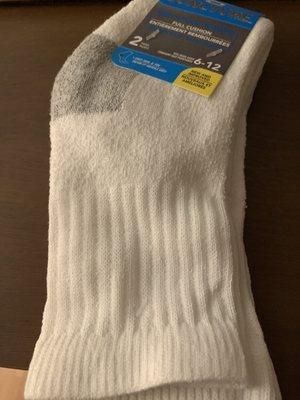 Juncture Full Cushion Cotton Socks.