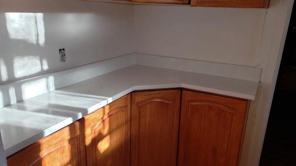 Pantry countertop