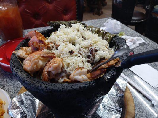 Molcajete $17