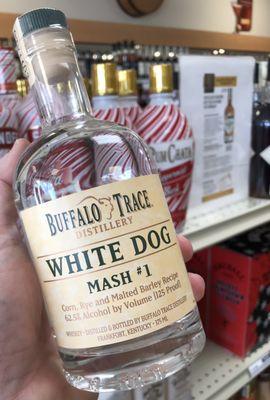 Buffalo Trace White Dog