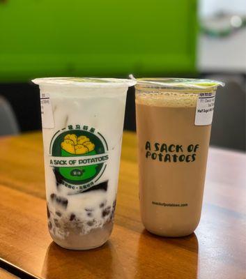 Coconut Trifecta & Classic Hong Kong Milk Tea