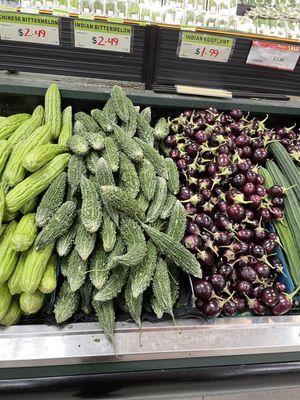 Fresh veggies at a great price