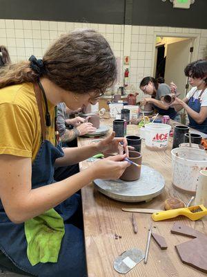 Making mugs