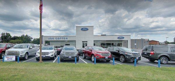 New Ford Cars at Joe Cotton Ford - Carol Stream