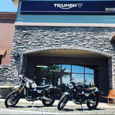 From Street to Scramblers, Triumph offers a bike for all riding styles.