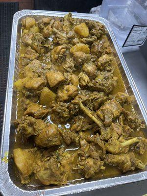 Curry chicken