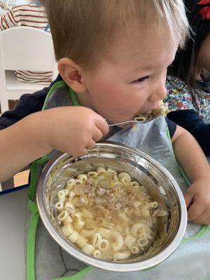 A homemade lunch every day!!