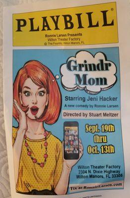 A hilariously funny comedy along with Jeni Hacker's stunningly superlative perfrmance,