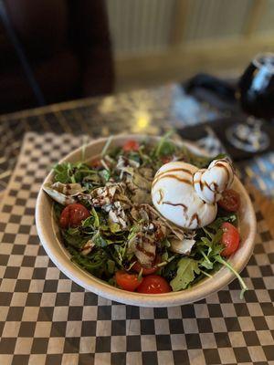 Burrata Caprese Salad